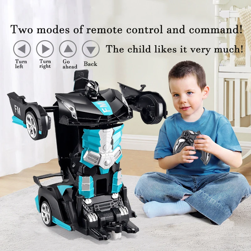 2in1 Electric RC Car Transform - Kids Outdoor Playset ulasan dan harga