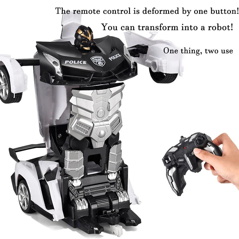 2in1 Electric RC Car Transform - Kids Outdoor Playset ulasan dan harga