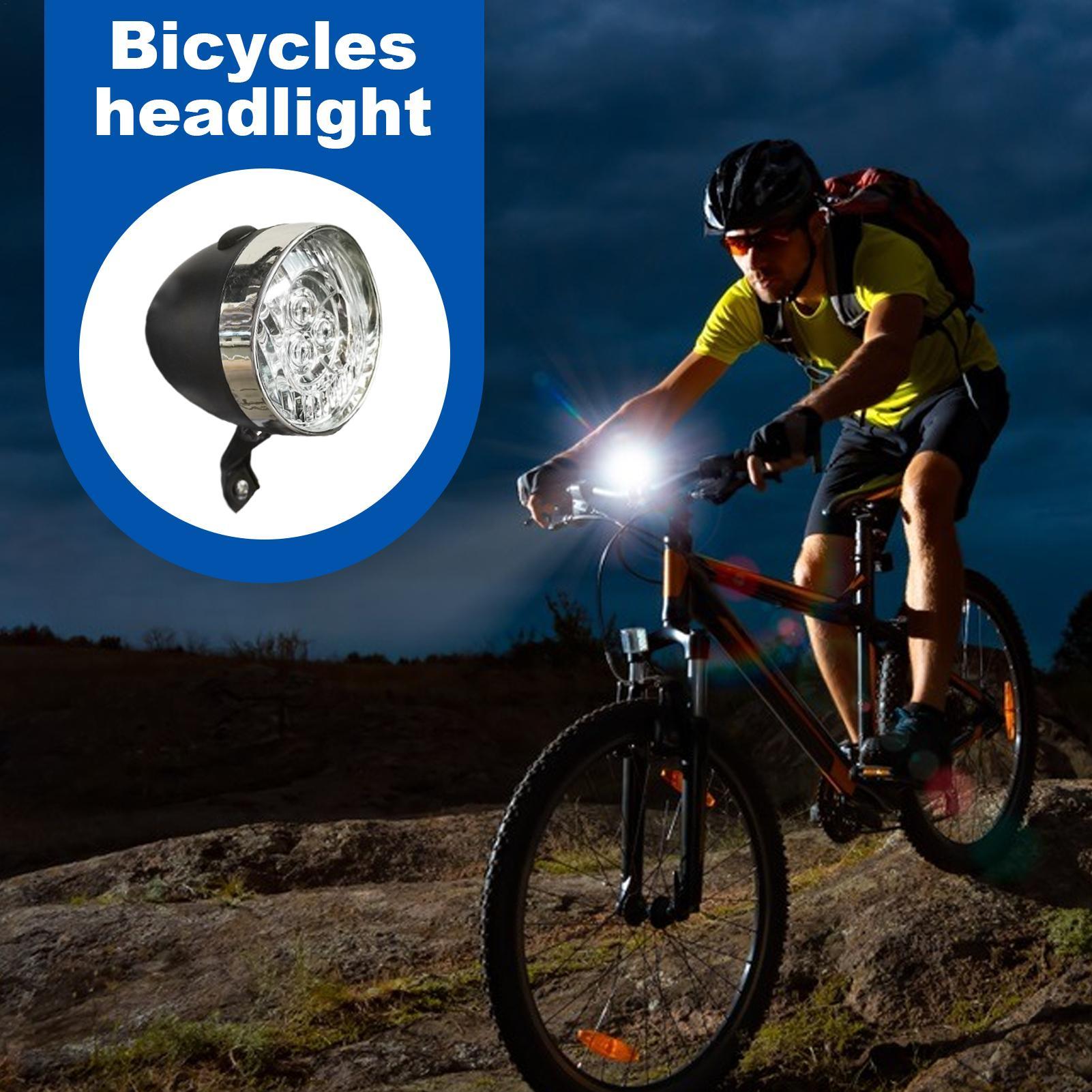 Bicycle Light Front 3 LED Supe - Kids Outdoor Lights ulasan dan harga