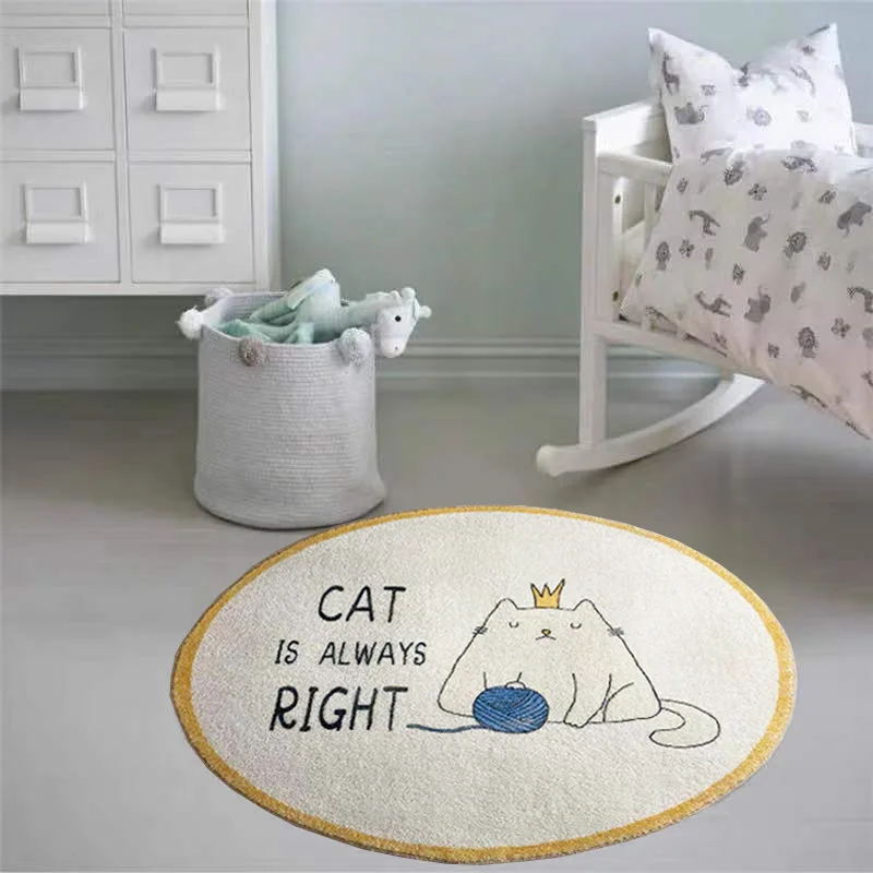 Cartoon Giraffe Round Mat Chil - Kids Outdoor Floor Cushions ulasan dan harga