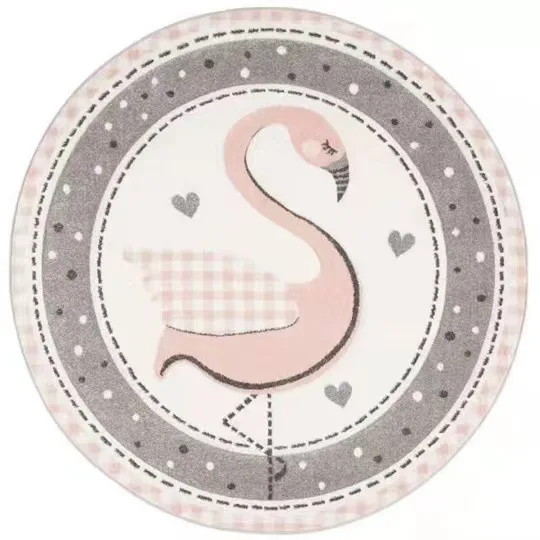 Cartoon Giraffe Round Mat Chil - Kids Outdoor Floor Cushions ulasan dan harga