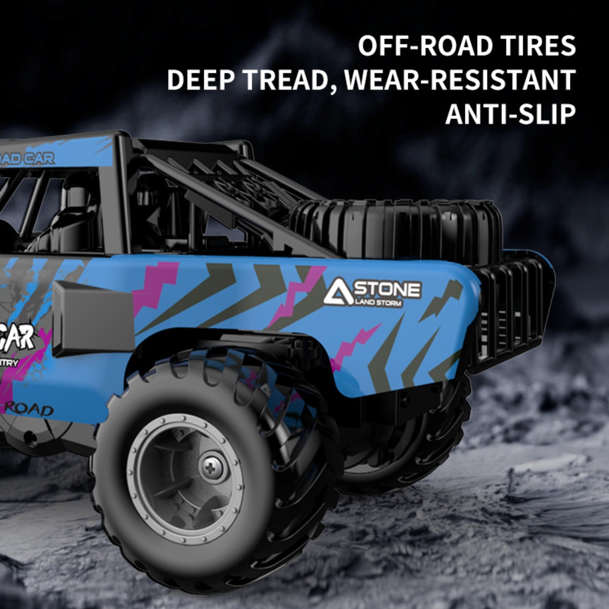 Amphibious RC Car 4WD Off-Road - Kids Outdoor Electric Car ulasan dan harga