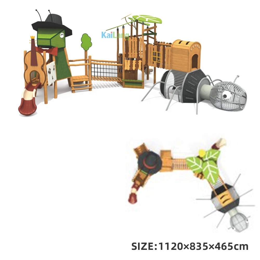 Custom Forest Animal Appearanc - Outdoor Children'S Park ulasan dan harga