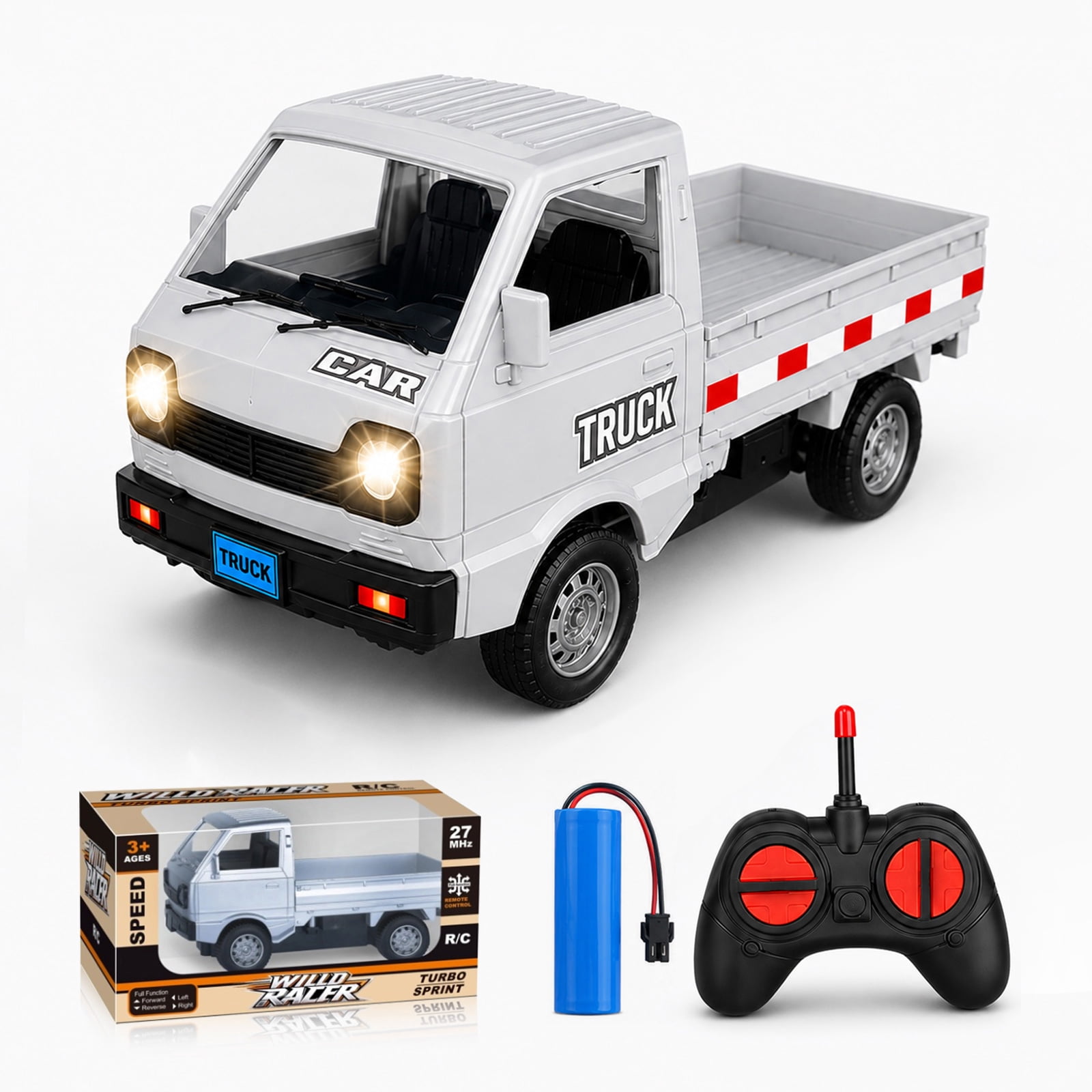 RC Pickup Truck Toy Remote Con - Kids Outdoor Electric Car ulasan dan harga