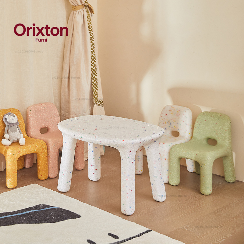 Kids Study Table And Chairs Se - Kids Outdoor Furniture Set ulasan dan harga