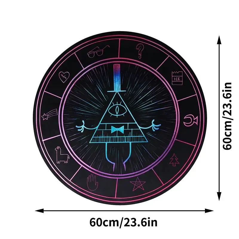 60/80/100cm Anti-Slip Round Cu - Kids Outdoor Floor Cushions ulasan dan harga