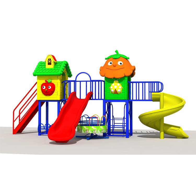 Small Cheap Daycare Slide Outd - Kids Outdoor Furniture Set ulasan dan harga