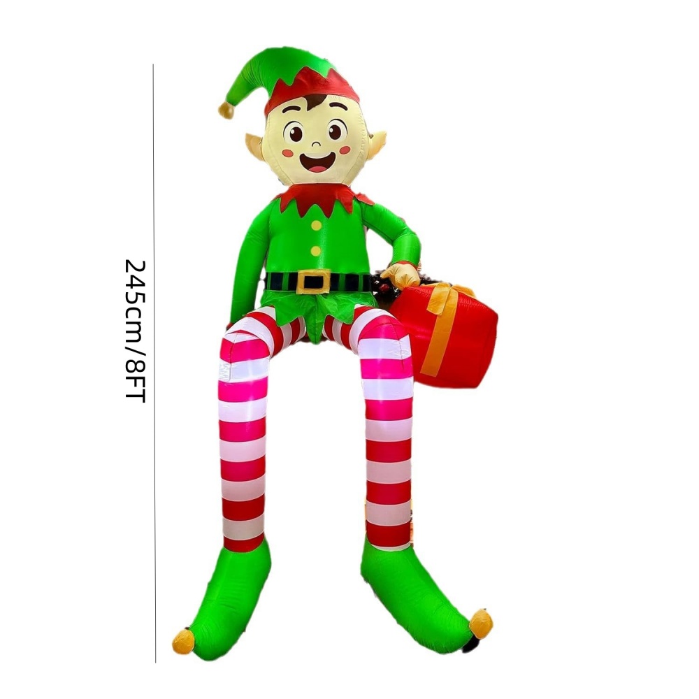 8FT Christmas Inflatables Sitt - Kids Outdoor Lights ulasan dan harga