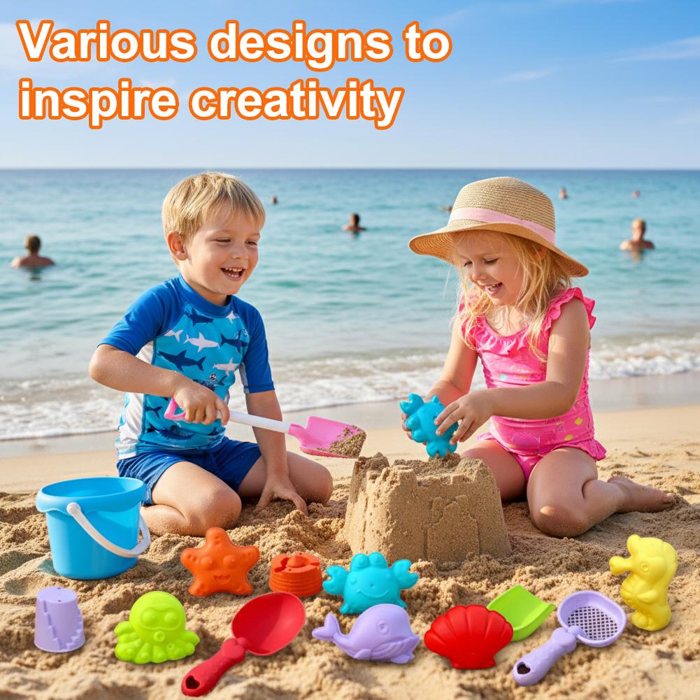 Mini Beach Toy Set Shovels Buc - Kids Outdoor Playset ulasan dan harga