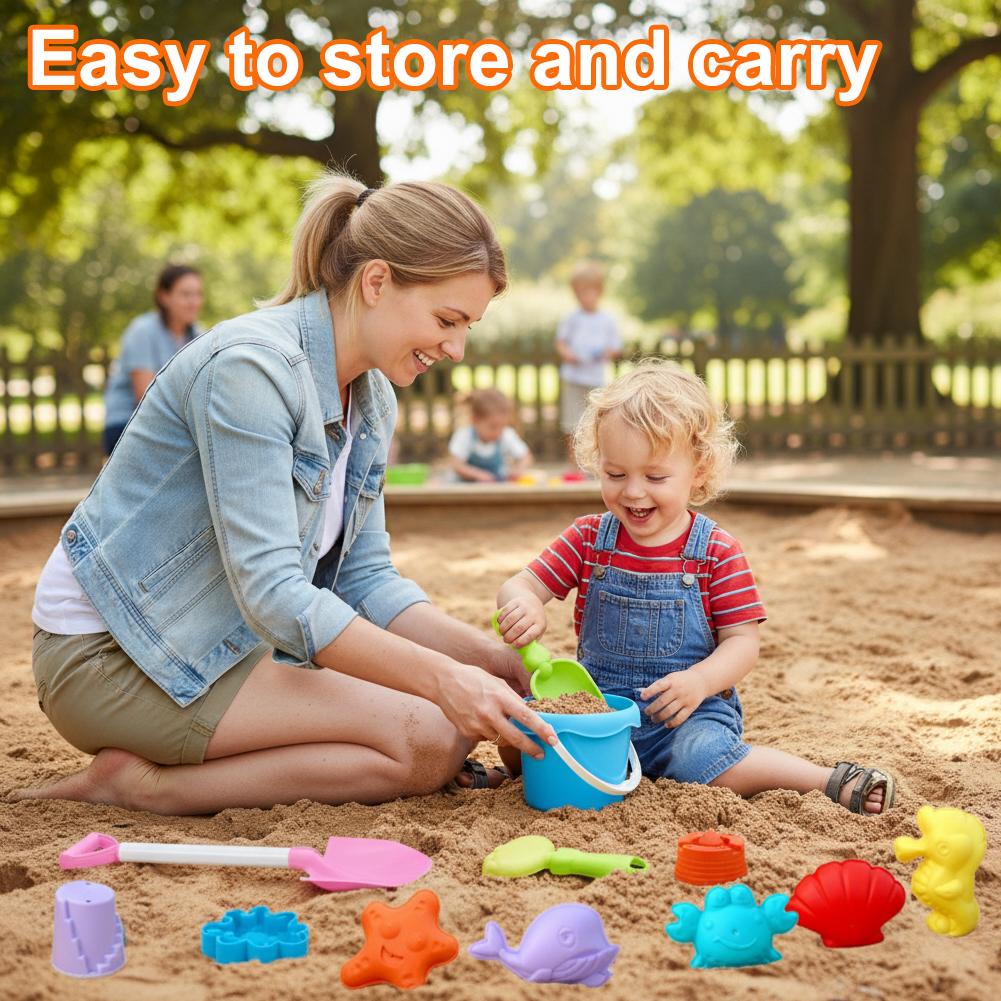 Mini Beach Toy Set Shovels Buc - Kids Outdoor Playset ulasan dan harga