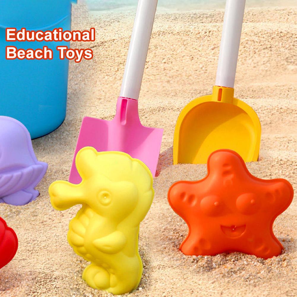 Mini Beach Toy Set Shovels Buc - Kids Outdoor Playset ulasan dan harga
