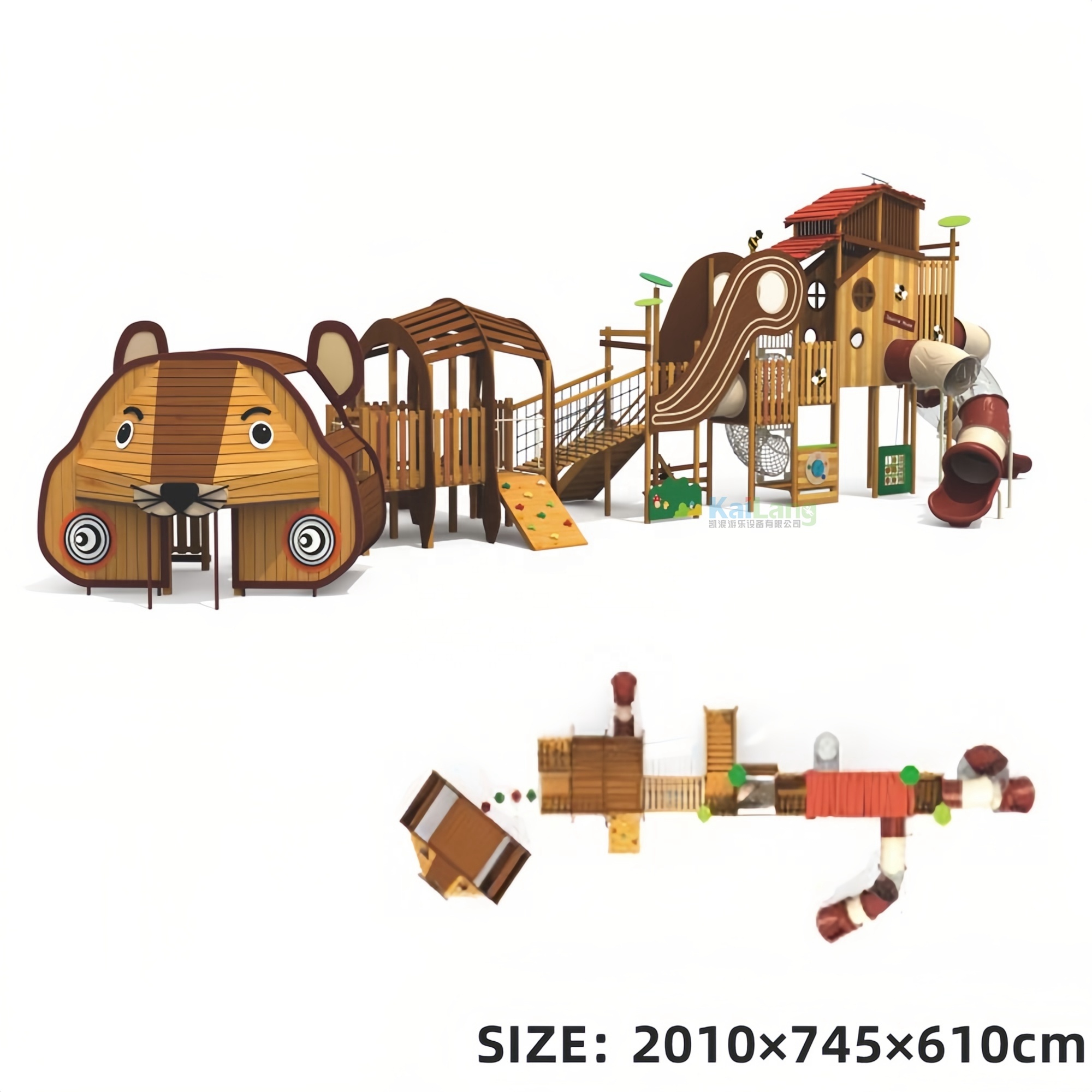 High-quality Zoo Exterior Amus - Outdoor Children'S Park ulasan dan harga