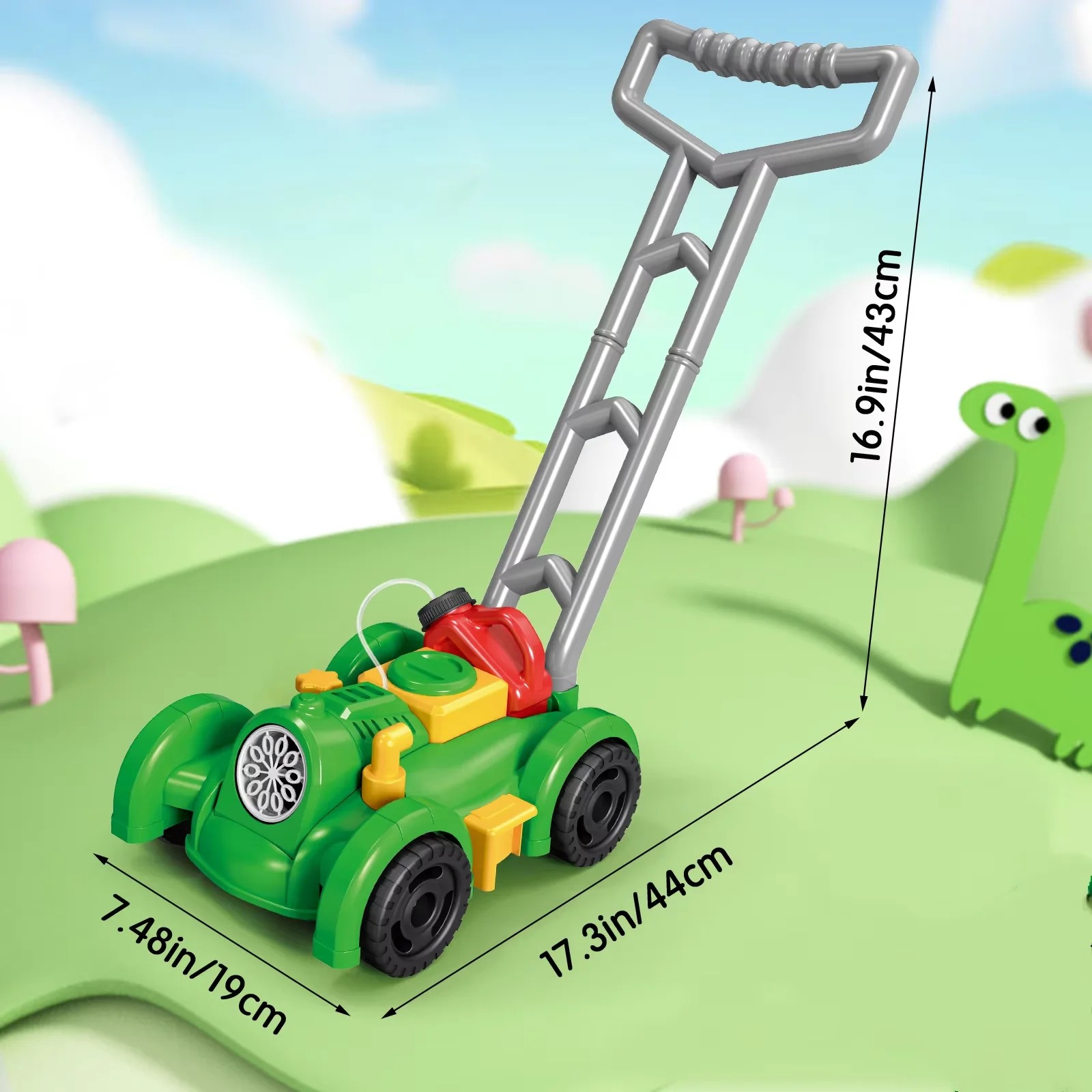 Kids Toys Tank Trolley Bubble  - Kids Outdoor Electric Car ulasan dan harga