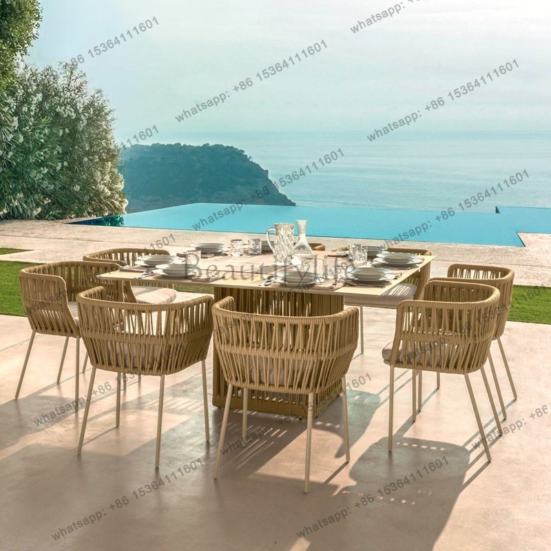 LJY Natural Modern Garden Furn - Kids Outdoor Furniture Set ulasan dan harga
