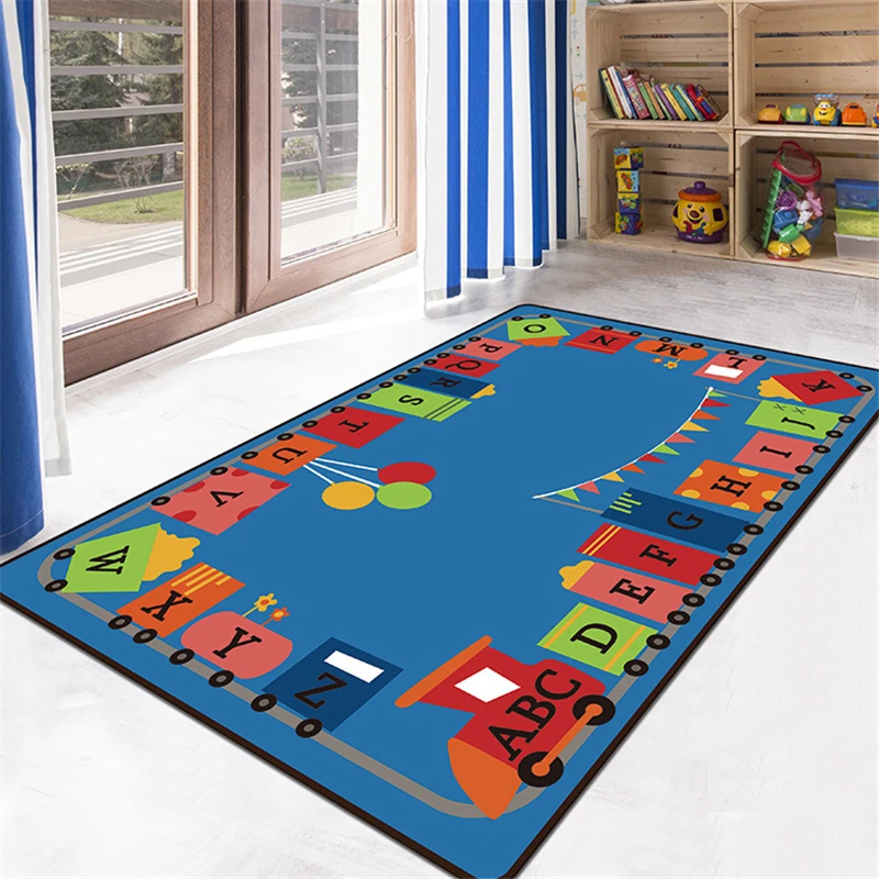 Children Bedroom Cartoon Car R - Kids Outdoor Floor Cushions ulasan dan harga