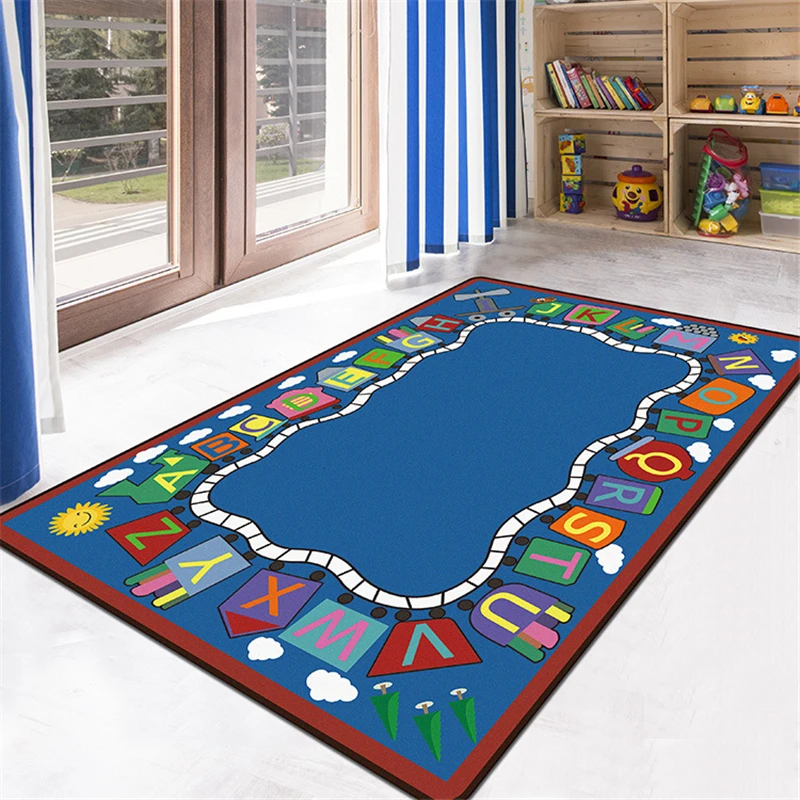 Children Bedroom Cartoon Car R - Kids Outdoor Floor Cushions ulasan dan harga