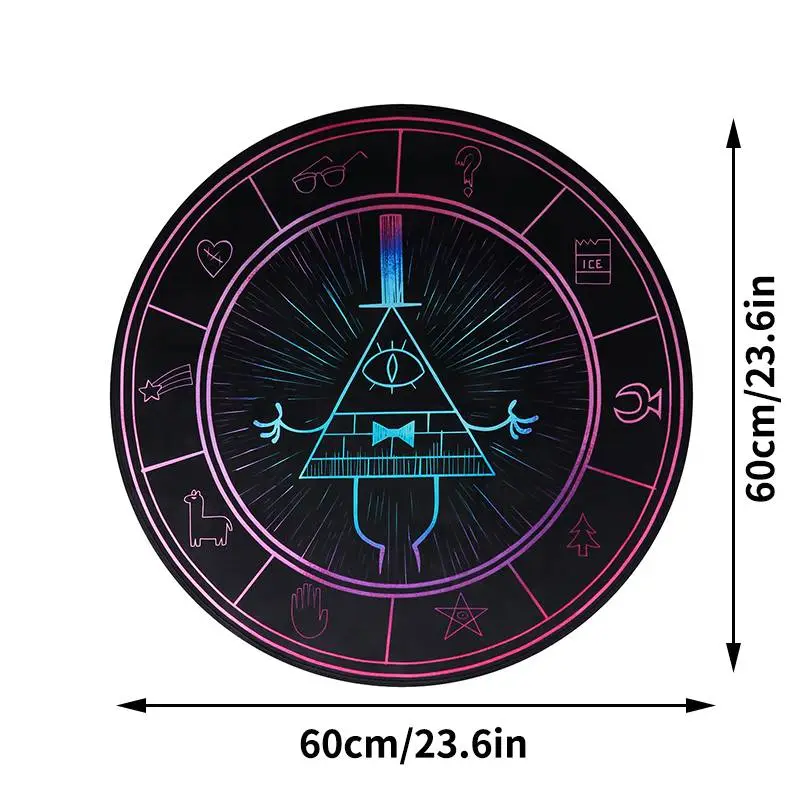 Anti-Slip Round Cushion Printe - Kids Outdoor Floor Cushions ulasan dan harga