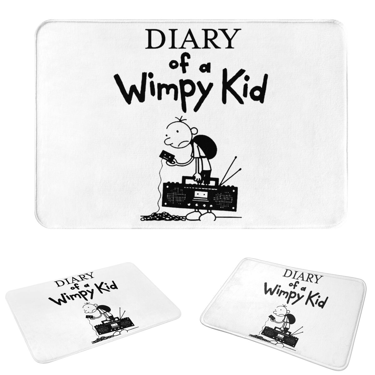 Diary Of A Wimpy Kid Anti-slip - Kids Outdoor Floor Cushions ulasan dan harga