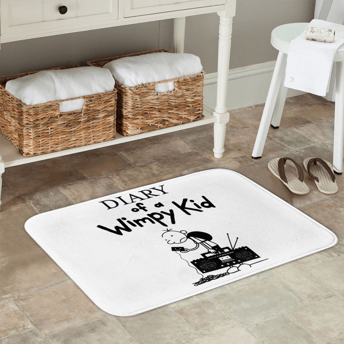 Diary Of A Wimpy Kid Anti-slip - Kids Outdoor Floor Cushions ulasan dan harga