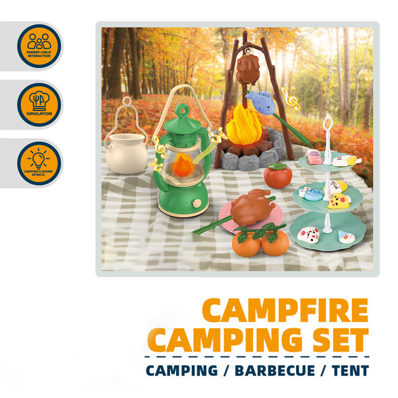 Kids Camping Set Campfire Pret - Kids Outdoor Lights ulasan dan harga