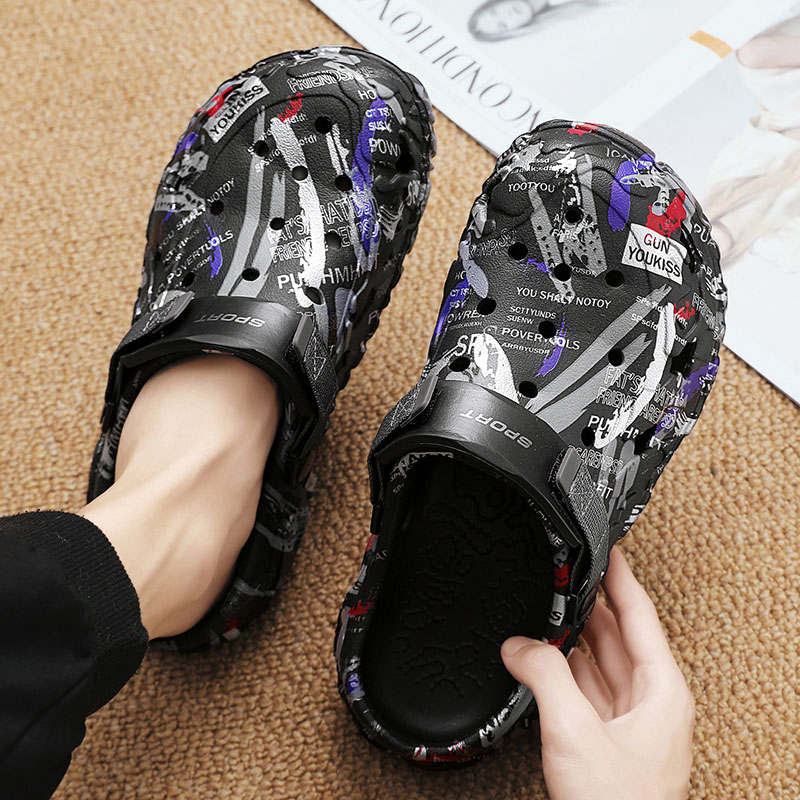 Lightweight EVA Clog Shoes Uni - Outdoor Kid ulasan dan harga