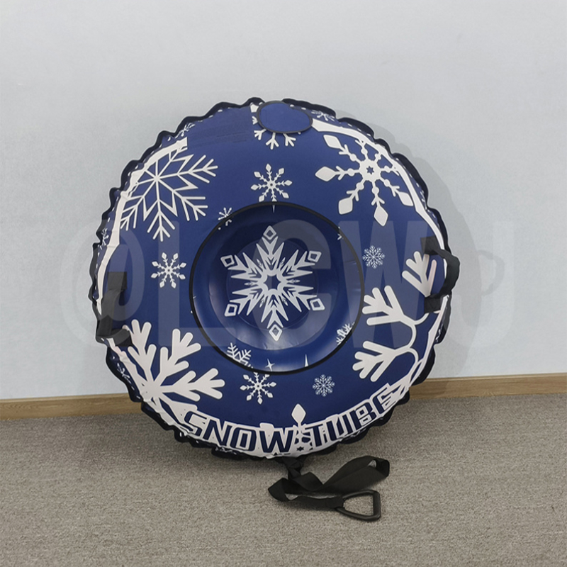 Inflatable Snow Tube Sled with - Outdoor Kid ulasan dan harga