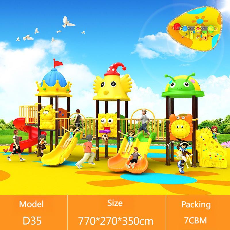 Small Cheap Playground Equipme - Kids Outdoor Swing And Slide ulasan dan harga