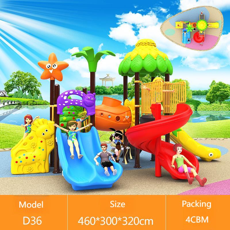 Small Cheap Playground Equipme - Kids Outdoor Swing And Slide ulasan dan harga