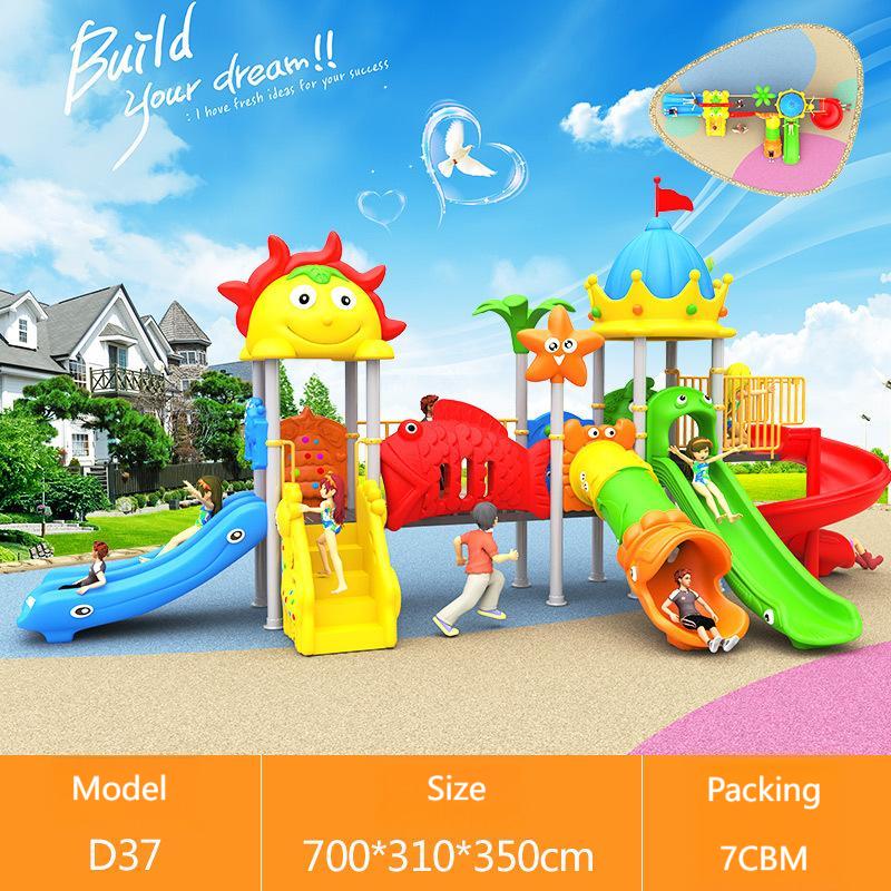 Small Cheap Playground Equipme - Kids Outdoor Swing And Slide ulasan dan harga