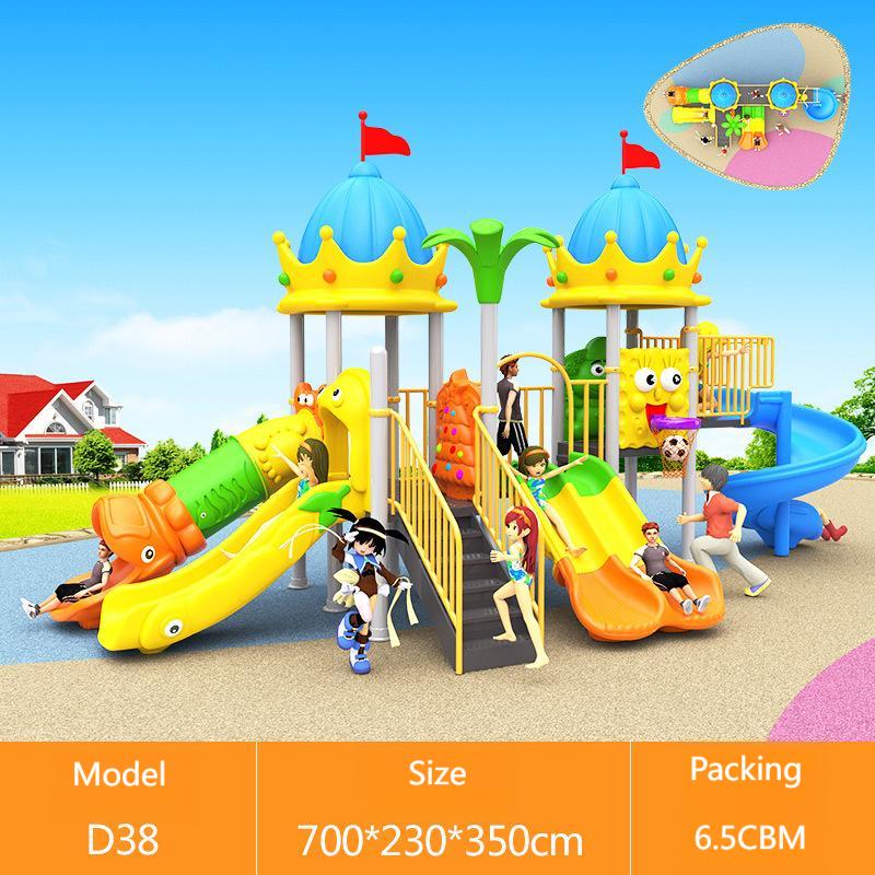 Small Cheap Playground Equipme - Kids Outdoor Swing And Slide ulasan dan harga