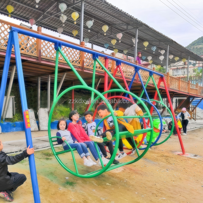 Amusement Park Ride, Metal Out - Outdoor Children'S Park ulasan dan harga