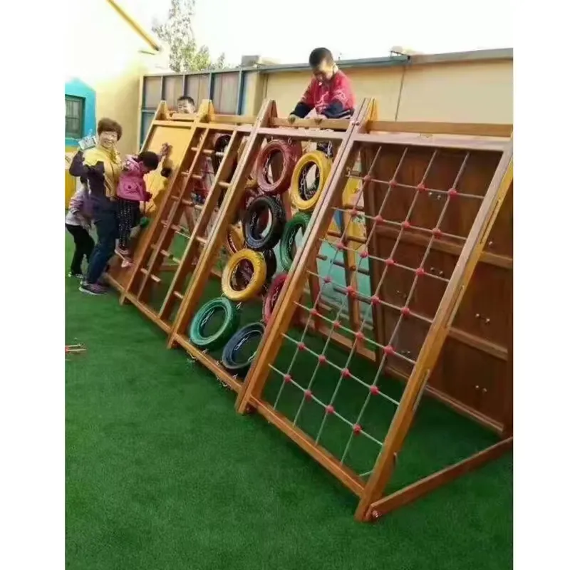 Customized Wooden Outdoor Play - Outdoor Children'S Park ulasan dan harga