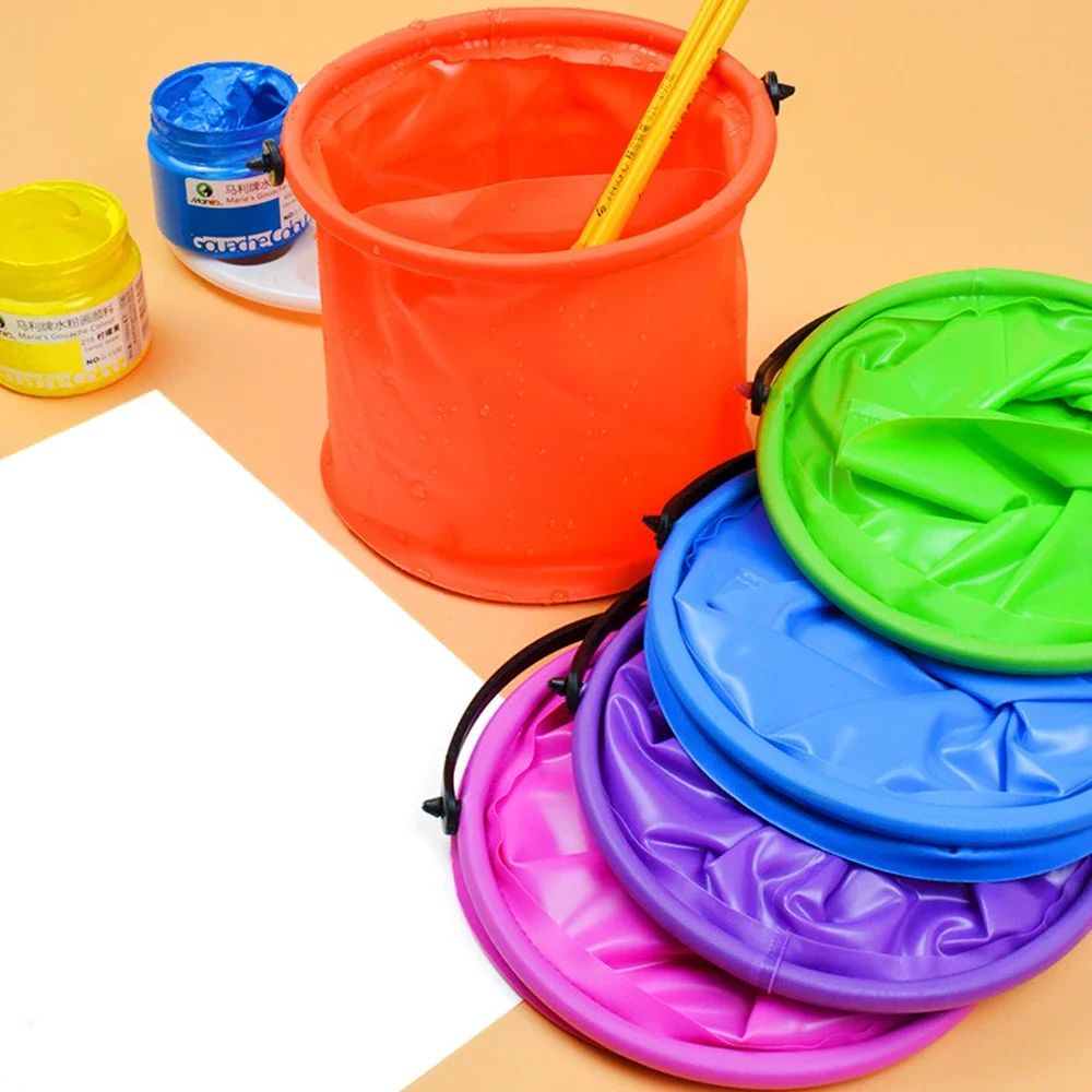 Collapsible Beach Sand Bucket  - Kids Outdoor Tools ulasan dan harga