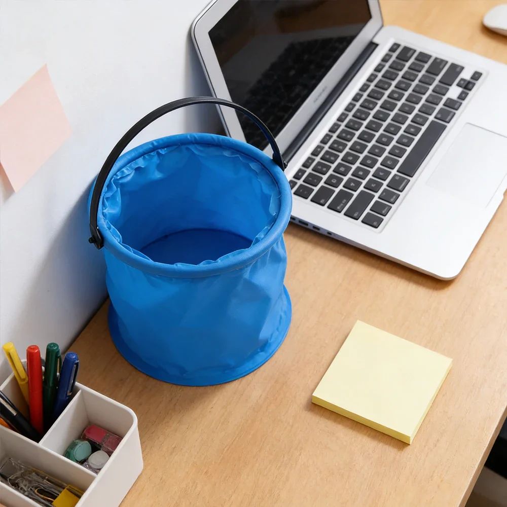 Collapsible Beach Sand Bucket  - Kids Outdoor Tools ulasan dan harga