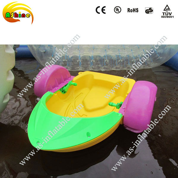 Colorful Kids Hand Paddle Boat - Outdoor Children'S Park ulasan dan harga