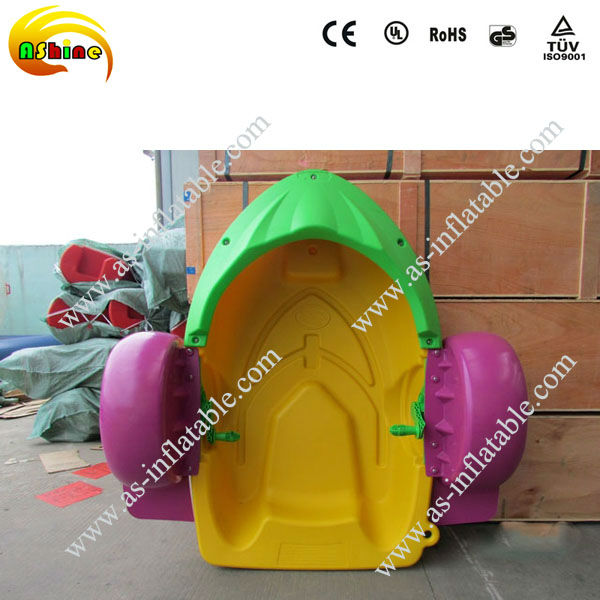 Colorful Kids Hand Paddle Boat - Outdoor Children'S Park ulasan dan harga