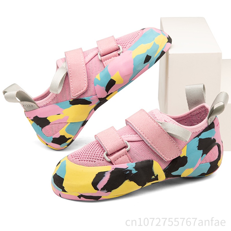 New Kids Rock-Climbing Shoes P - Kids Outdoor Jumping ulasan dan harga