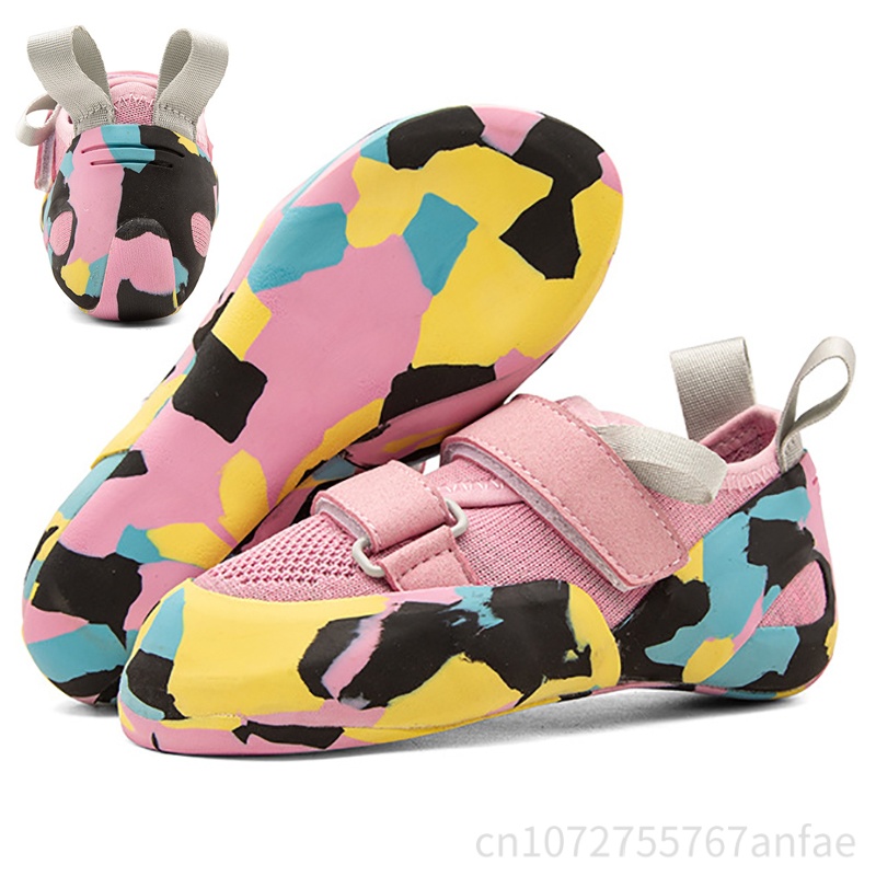 New Kids Rock-Climbing Shoes P - Kids Outdoor Jumping ulasan dan harga