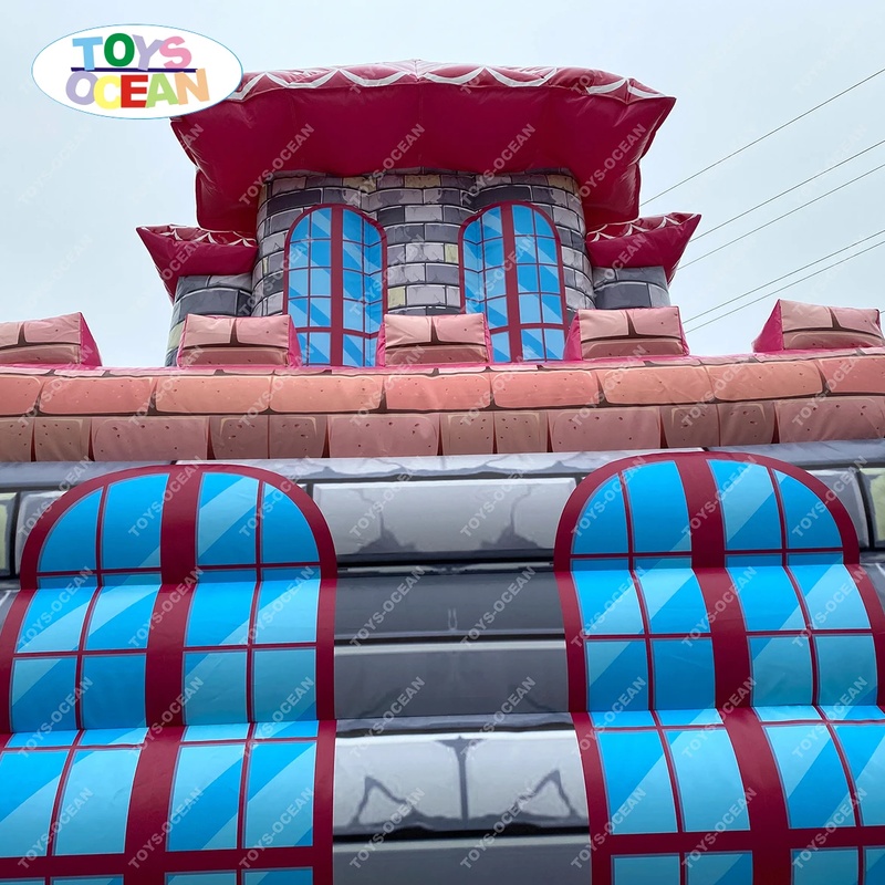 Customized Large Outdoor Playg - Kids Outdoor Jumping ulasan dan harga