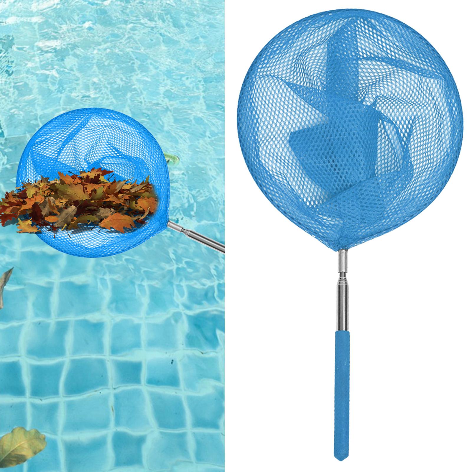 Pool Skimmer Net With Telescop - Kids Outdoor Tools ulasan dan harga