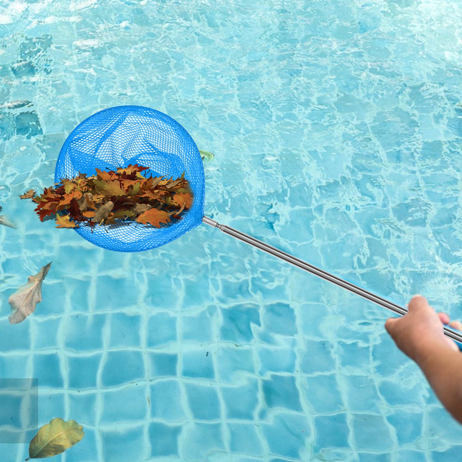 Pool Skimmer Net With Telescop - Kids Outdoor Tools ulasan dan harga