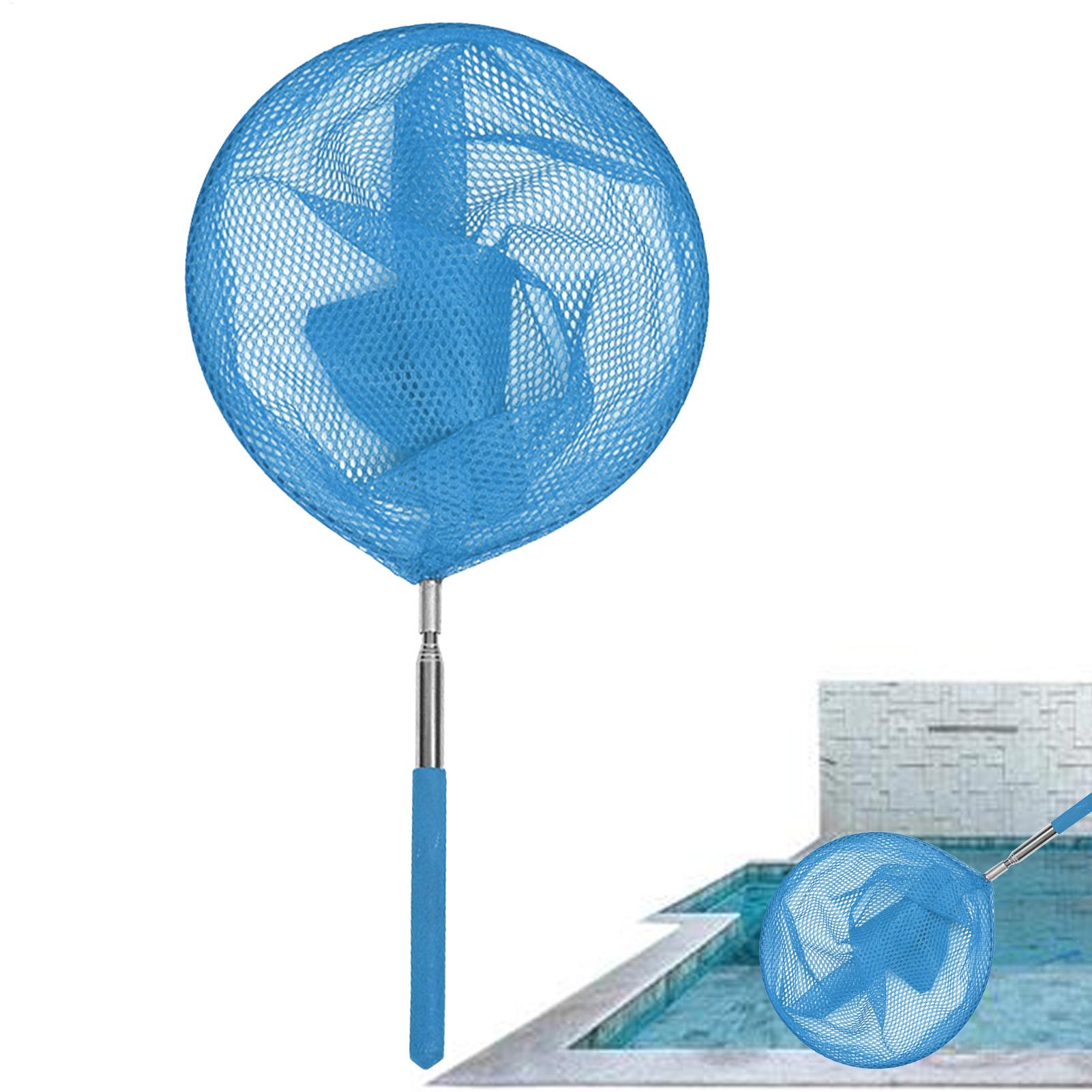 Pool Skimmer Net With Telescop - Kids Outdoor Tools ulasan dan harga