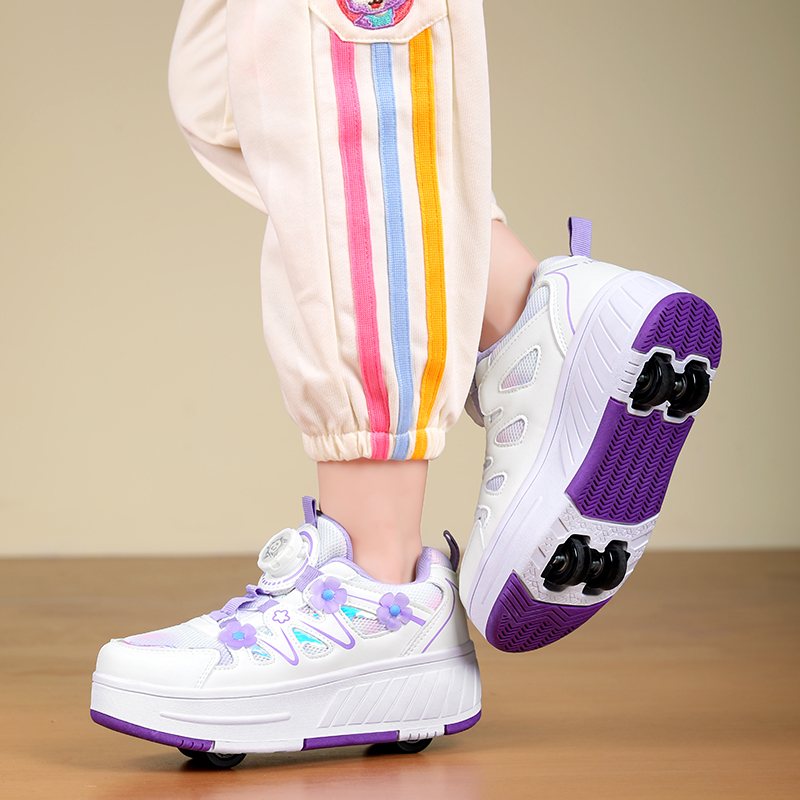 2026 Roller Skate Shoes Ultra- - Kids Outdoor Lights ulasan dan harga