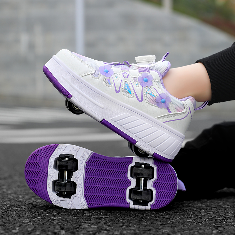 2026 Roller Skate Shoes Ultra- - Kids Outdoor Lights ulasan dan harga