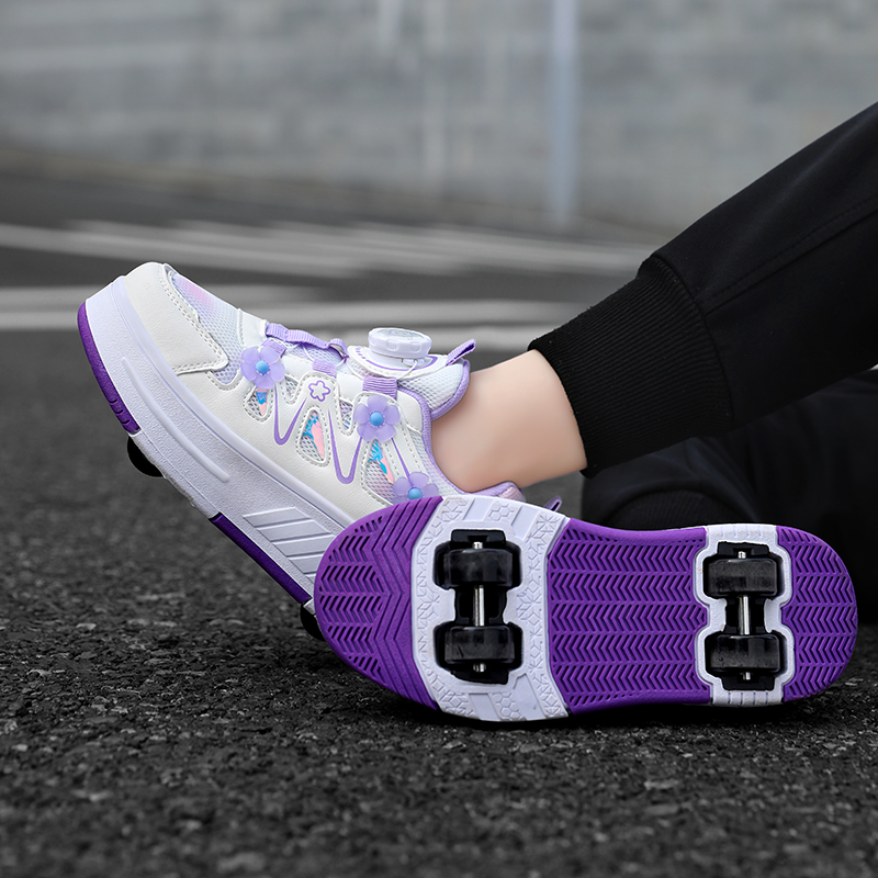2026 Roller Skate Shoes Ultra- - Kids Outdoor Lights ulasan dan harga