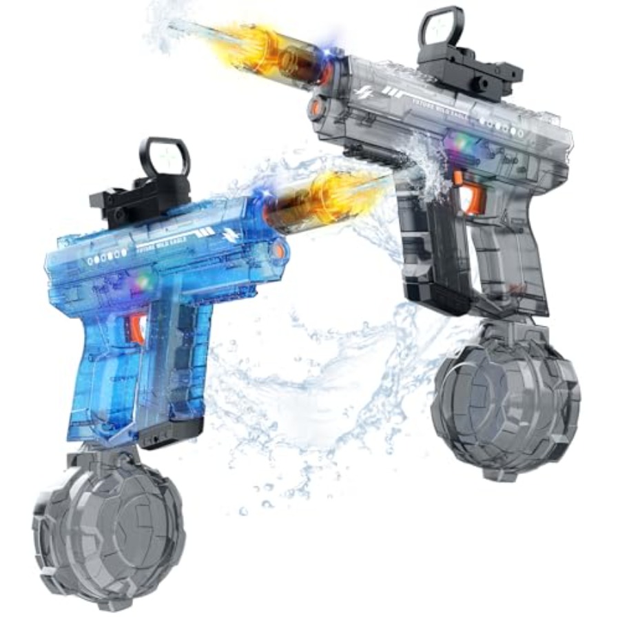 Outdoor summer water gun set f - Kids Outdoor Lights ulasan dan harga