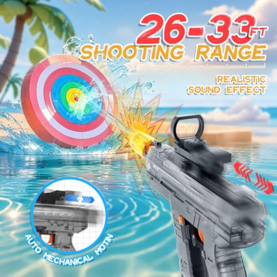 Outdoor summer water gun set f - Kids Outdoor Lights ulasan dan harga