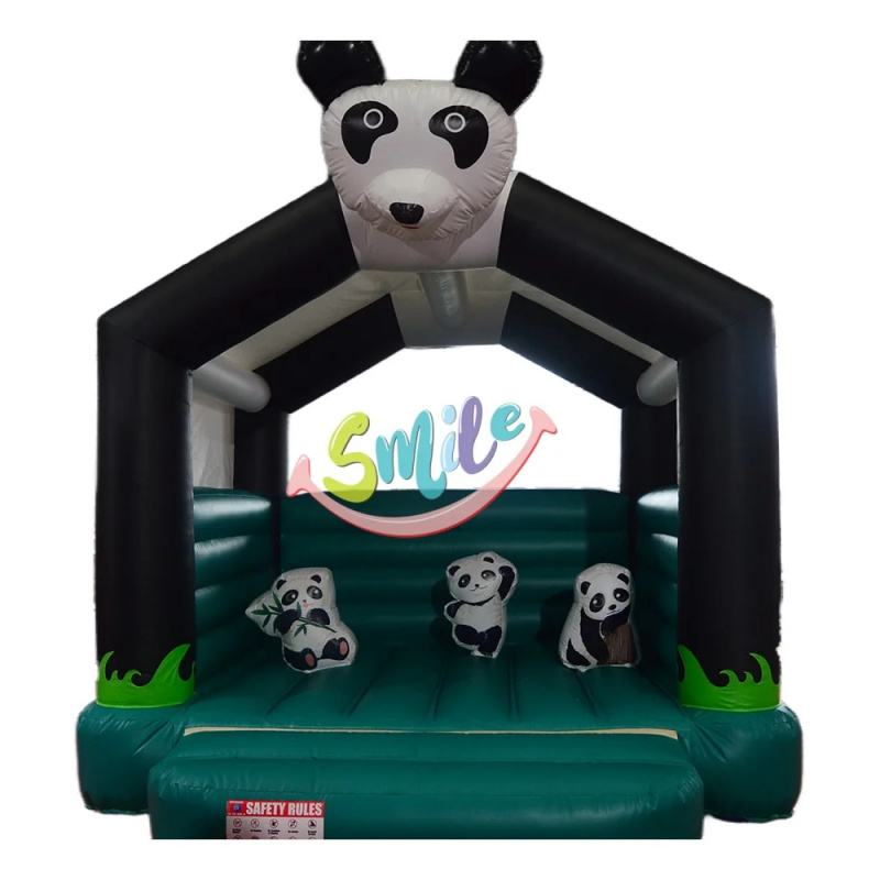 13FT Panda Inflatable Jumping  - Kids Outdoor Jumping ulasan dan harga