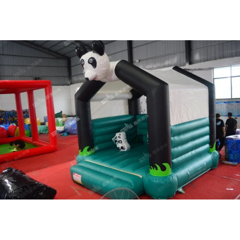 13FT Panda Inflatable Jumping  - Kids Outdoor Jumping ulasan dan harga