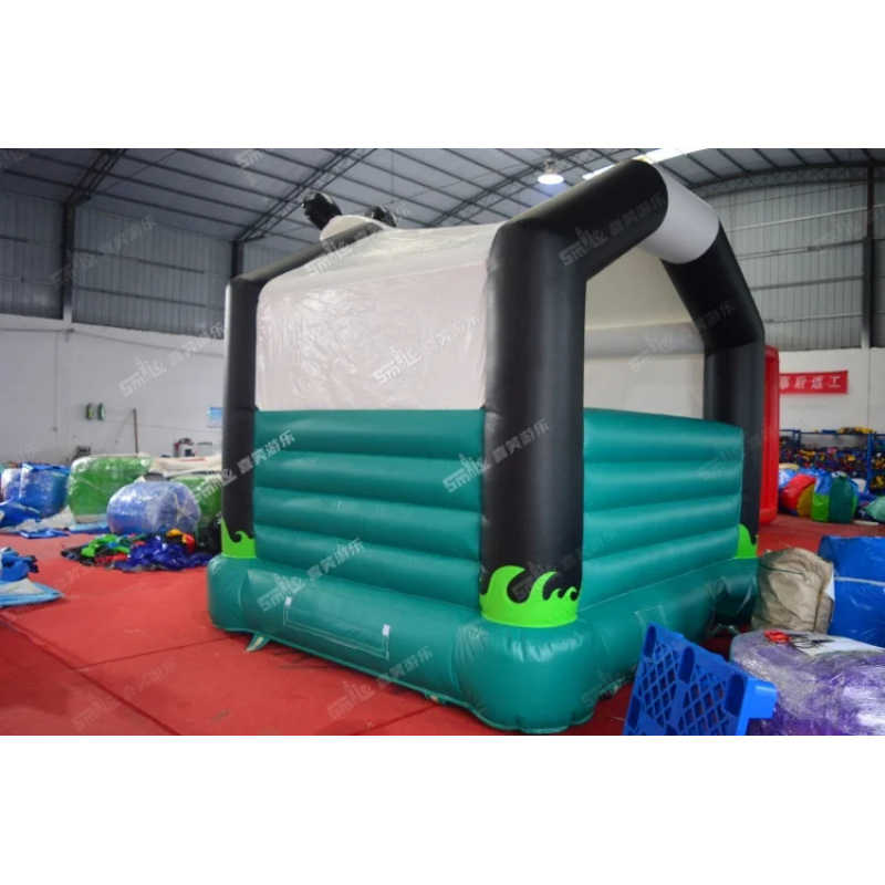 13FT Panda Inflatable Jumping  - Kids Outdoor Jumping ulasan dan harga